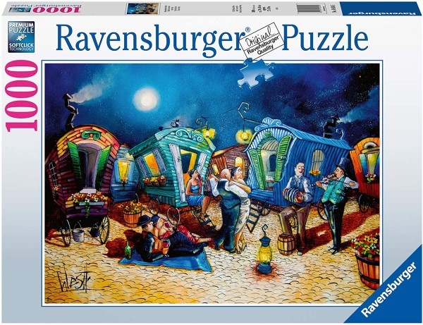 Ravensburger puslespill - After Party
