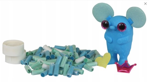 Plush Pet - Lag selv - Naughty little mouse 96 deler