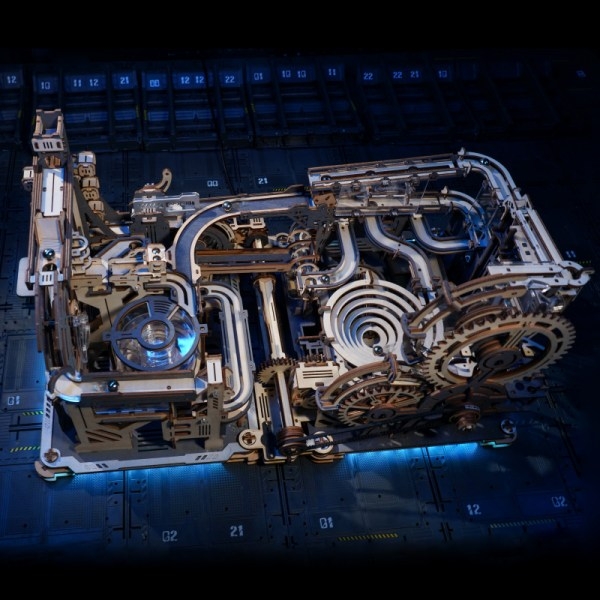 Marple spaceport - Kulebane byggesett