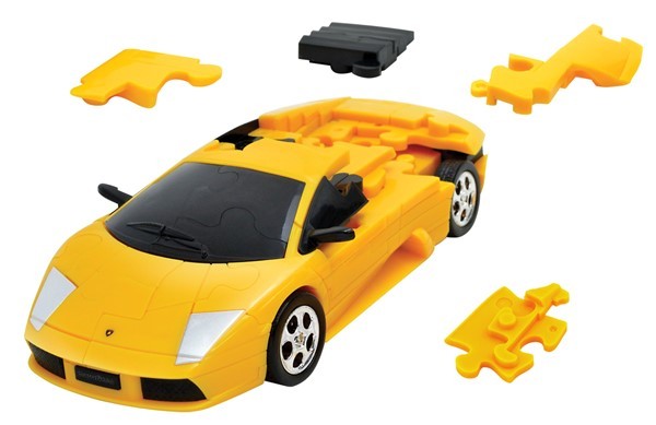 Lamborghini 3D puslespill