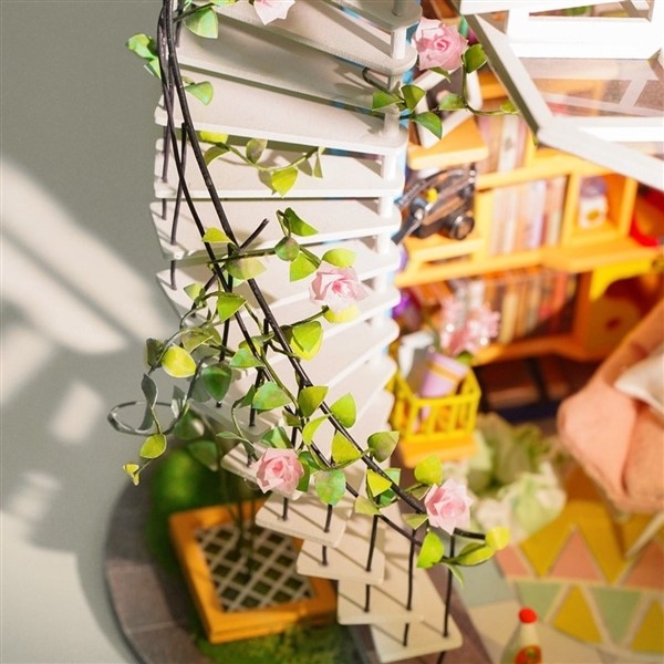 Dora`s loft - Byggesett m/ lys