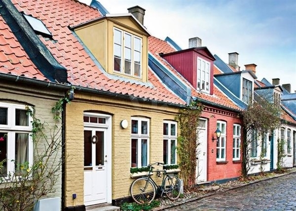 Ravensburger puslespill - Århus, Danmark 1000