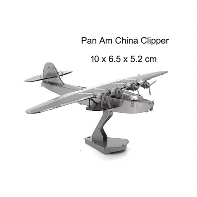 3D metall puslespill - China Clipper - Pan American World Airways