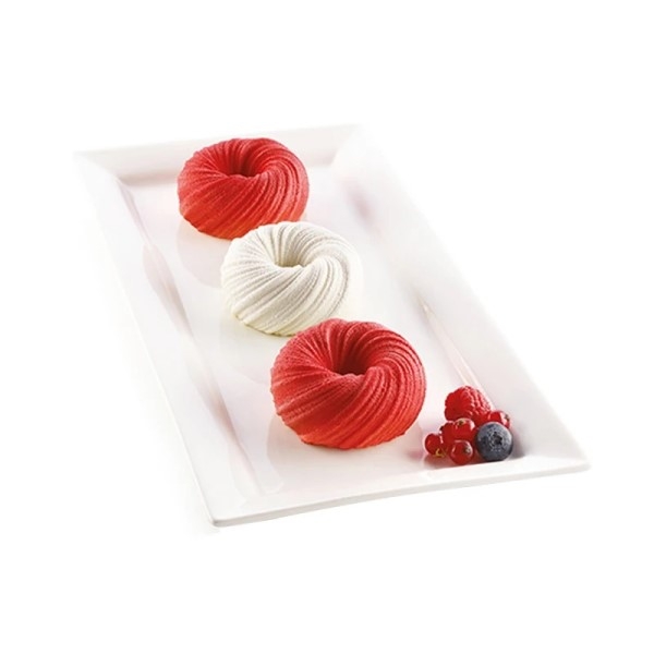Dessertform - Vridd 6 stk