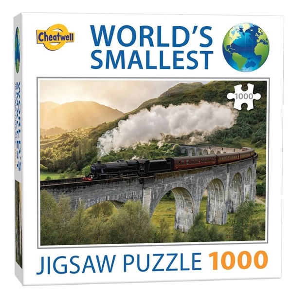 Glenfinnan, Scotland - Verdens minste puslespill 1000