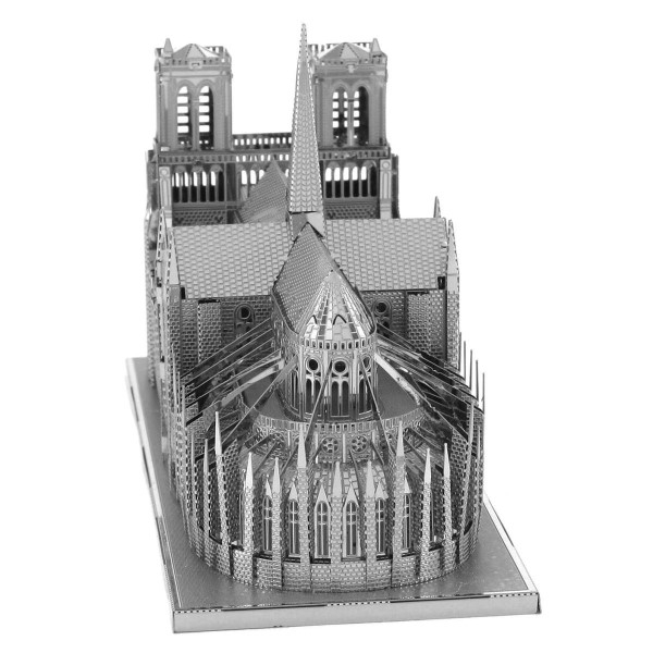 3D metall puslespill - Notre Dame de Paris - Metal Earth
