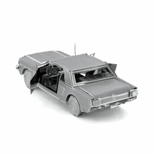 3D metall puslespill - 1965 Ford Mustang - Metal Earth