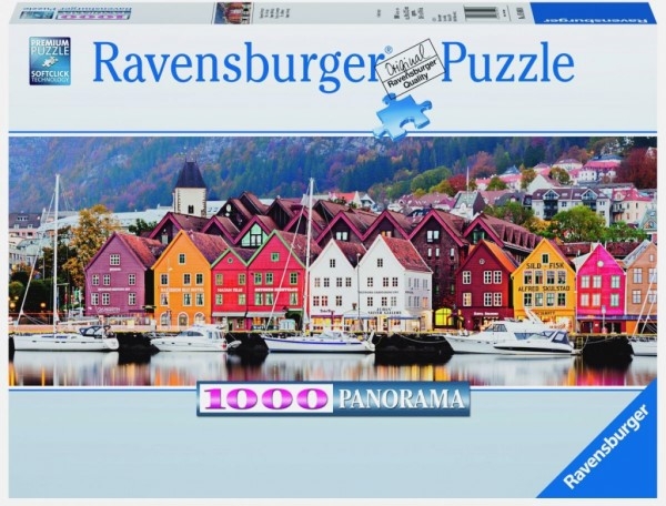 Ravensburger puslespill, Bergen panorama