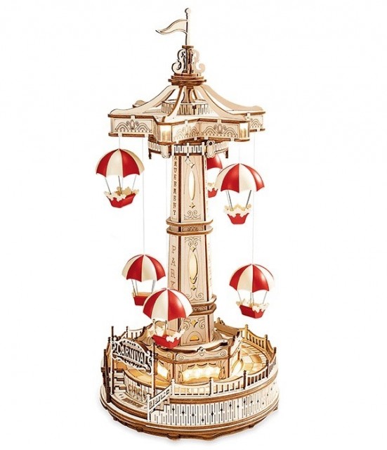 Spilledåse byggesett - Parachute