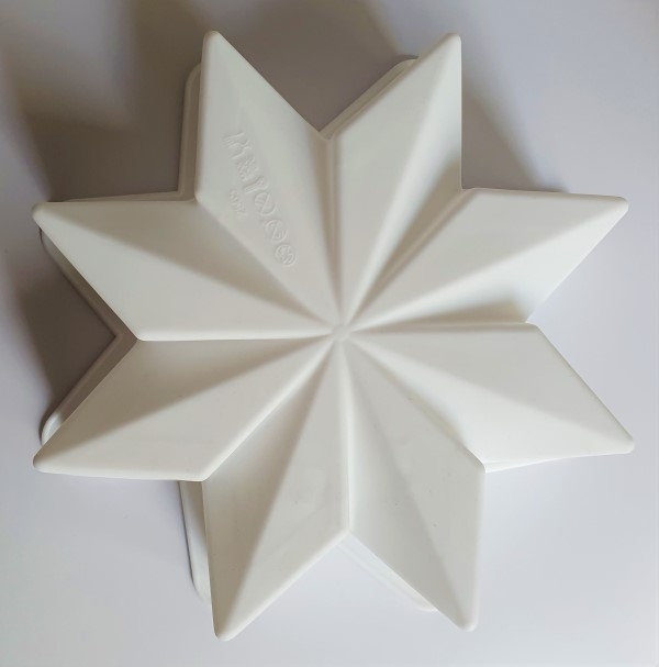 Silikon kakeform - 3D Stjerne
