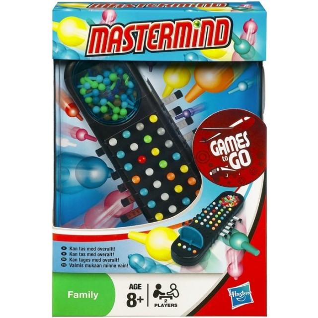 Mastermind Reisespill - Hasbro