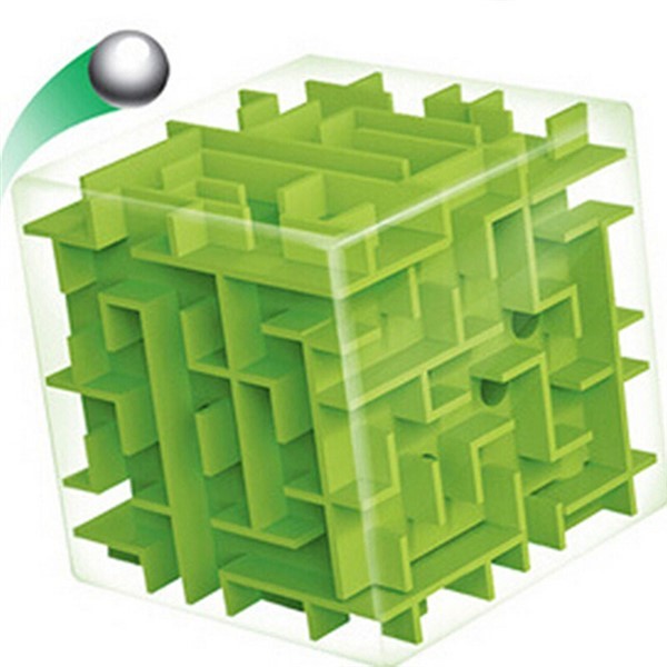 3D Labyrint kube - Hjernetrim spill