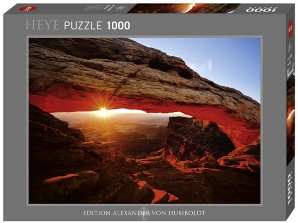 Heye puslespill - Mesa Arch 1000