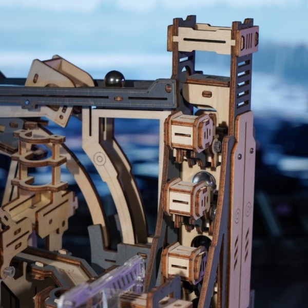 Marple spaceport - Kulebane byggesett