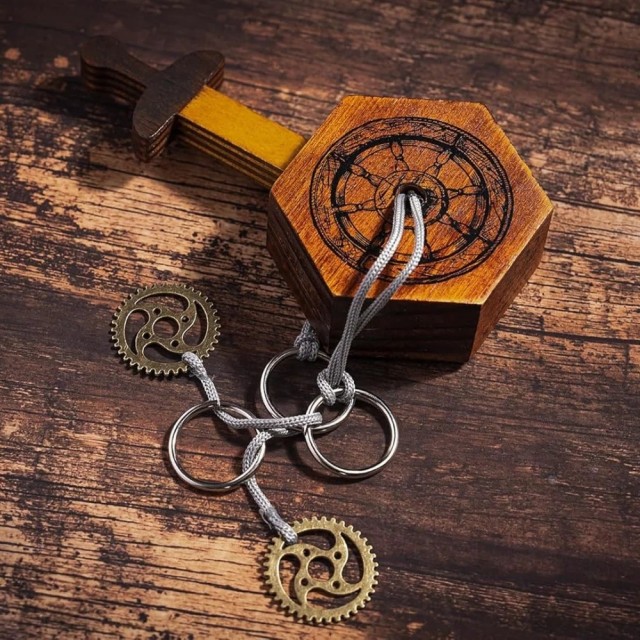 Alexander the Great's - Gordian Knot Puzzle