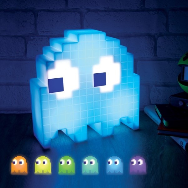 Pac-Man natt lampe til barnerommet