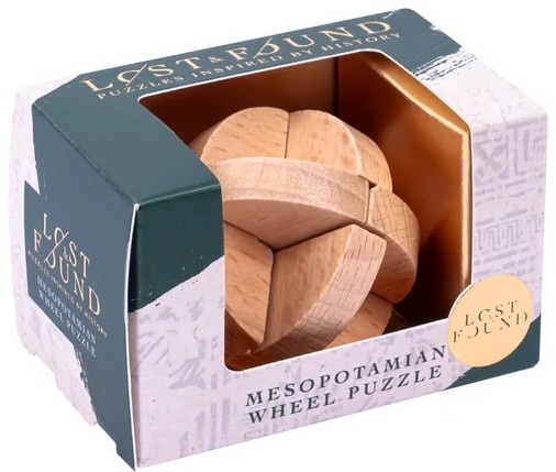 Lost and found - Mesopotamian Wheel  - Tankenøtt i tre
