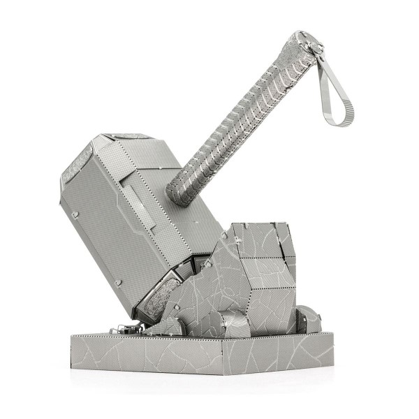 Puslespill 3D metall - Mjolnir - Thor's Hammer