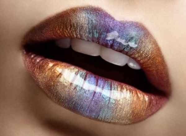 Diamond painting - Lips