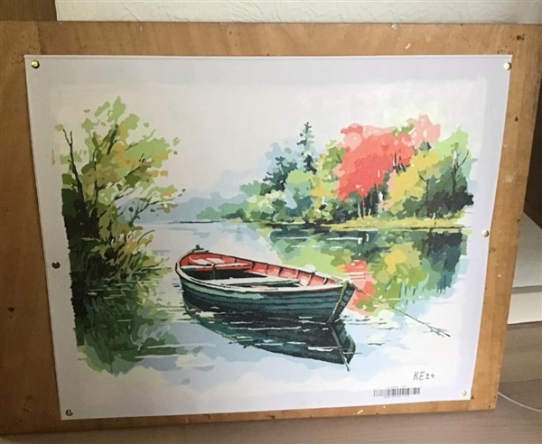 Ferdig stilt bilde fra kunde