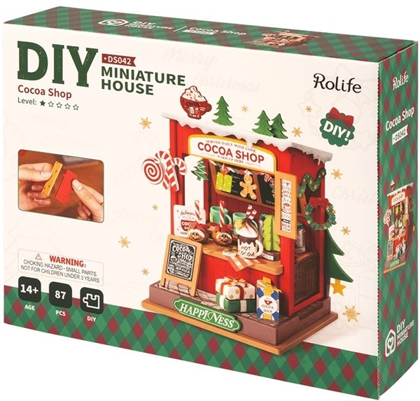 Byggesett - Kakao shop - Jul