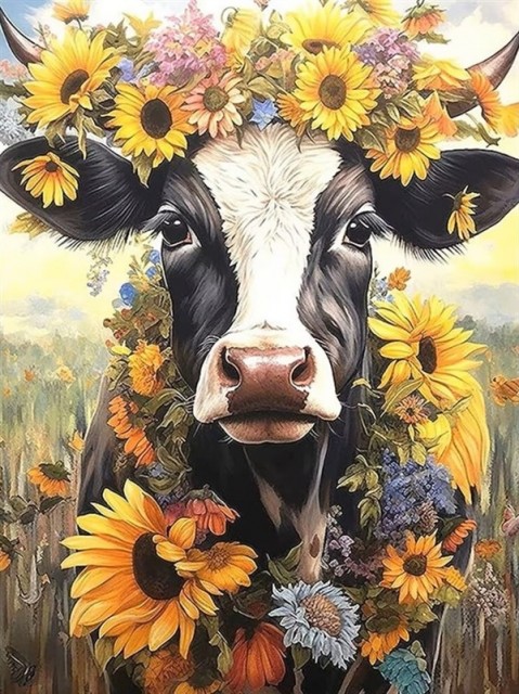 Diamond painting - Ku 40x50cm