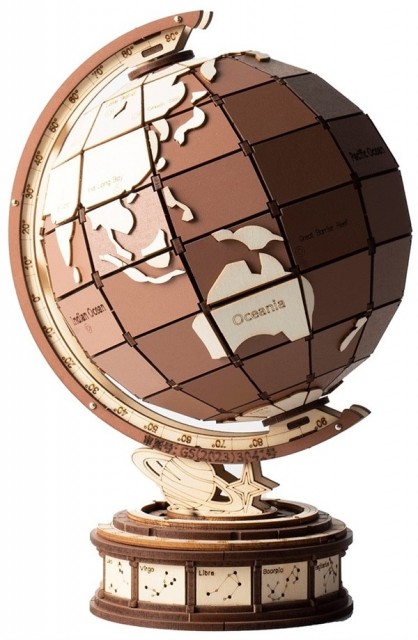 Byggesett i tre - Globus