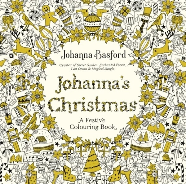 Johanna's Christmas - Luksus malebok 