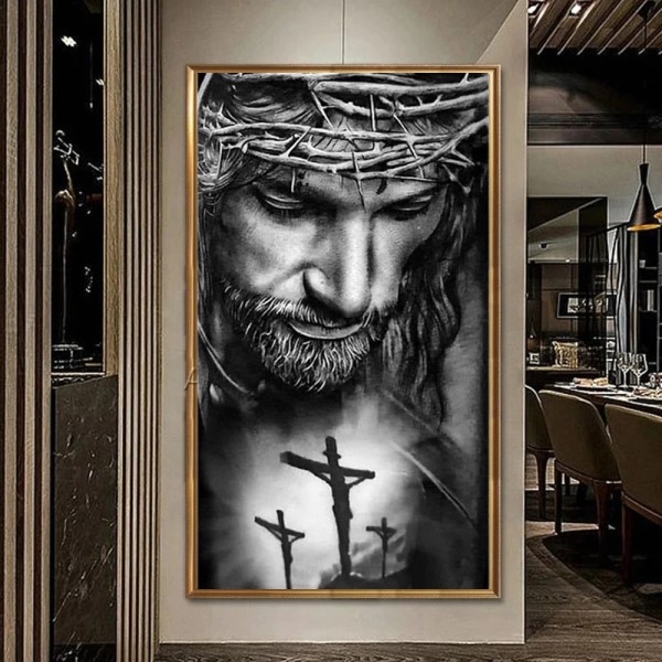 Diamond painting - Jesus Kristus - 40x60cm