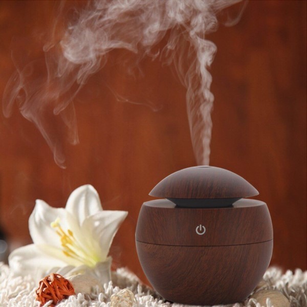 Aroma diffuser med LED lys