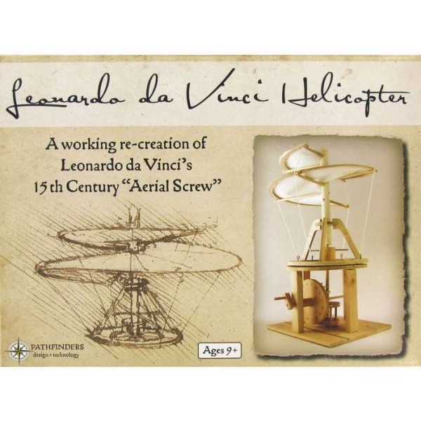 Da Vinci - Helikopter byggesett