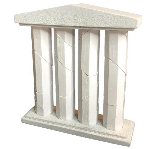 True genius - Greek parthenon