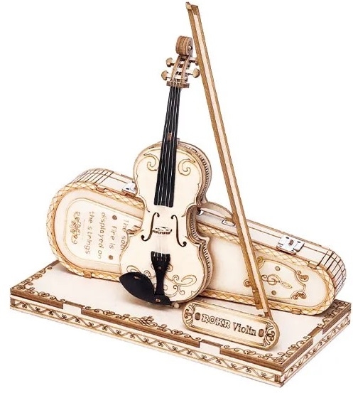 Violin Capriccio - Modellbyggesett i tre