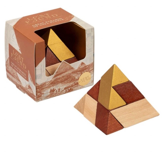 Tankenøtt i tre - Great pyramid of Giza 4/6