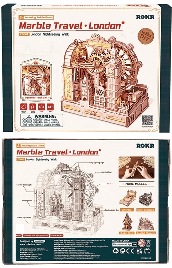 Marble travel London - Kulebane byggesett