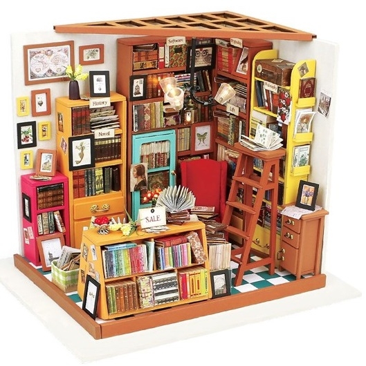 Sam`s study - Byggesett m/ lys