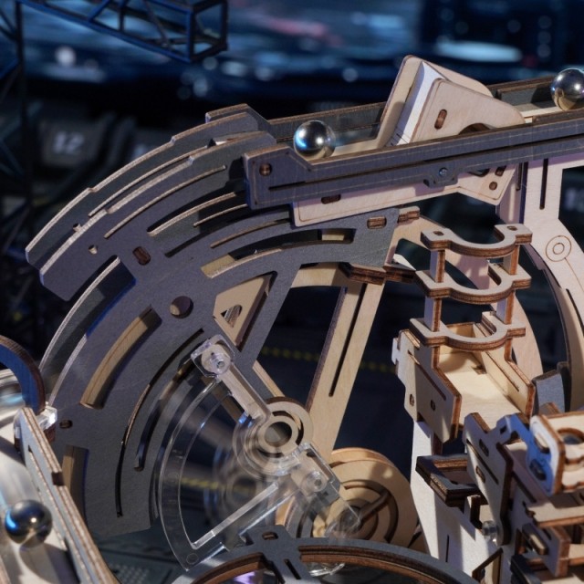 Marple spaceport - Kulebane byggesett