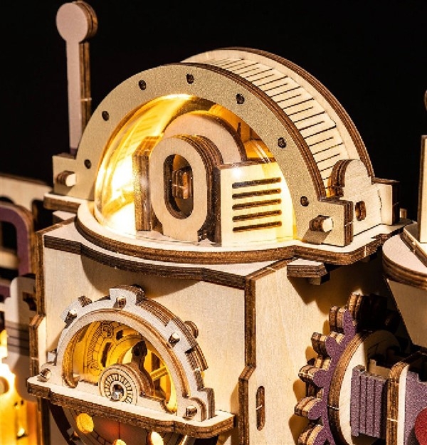 Chocolate factory - Kulebane byggesett i tre
