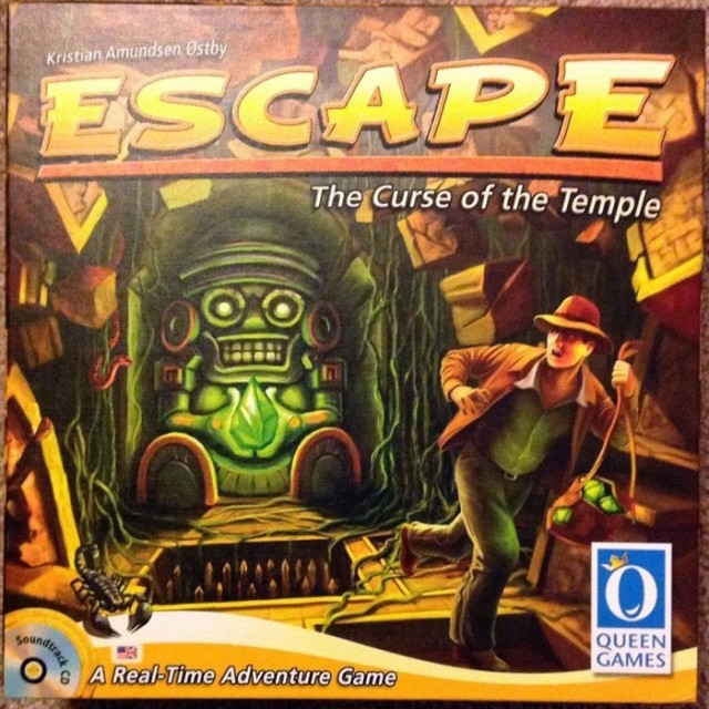 Escape - Curse of the temple brettspill