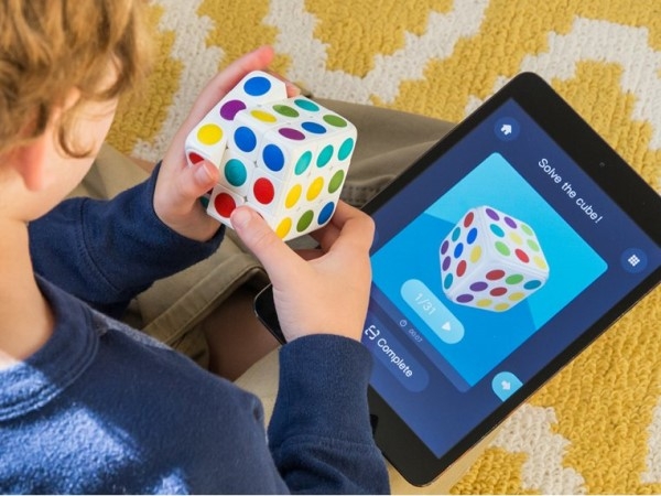 Cube-tastic - IQ kube med APP - Lær deg å løse kuben