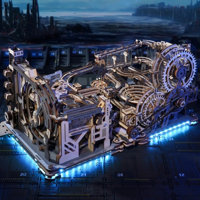 Marple spaceport - Kulebane byggesett