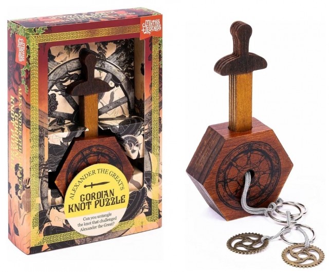 Alexander the Great's - Gordian Knot Puzzle