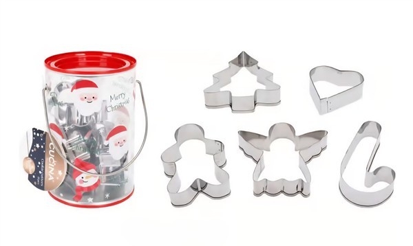 Pepperkakeformer 10 pk