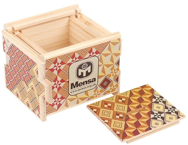 Mensa Puzzle box - Hemmelig eske