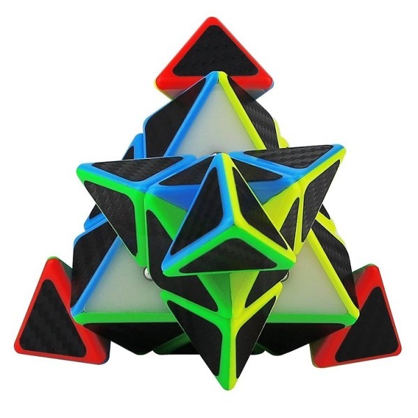 Pyramid magic cube