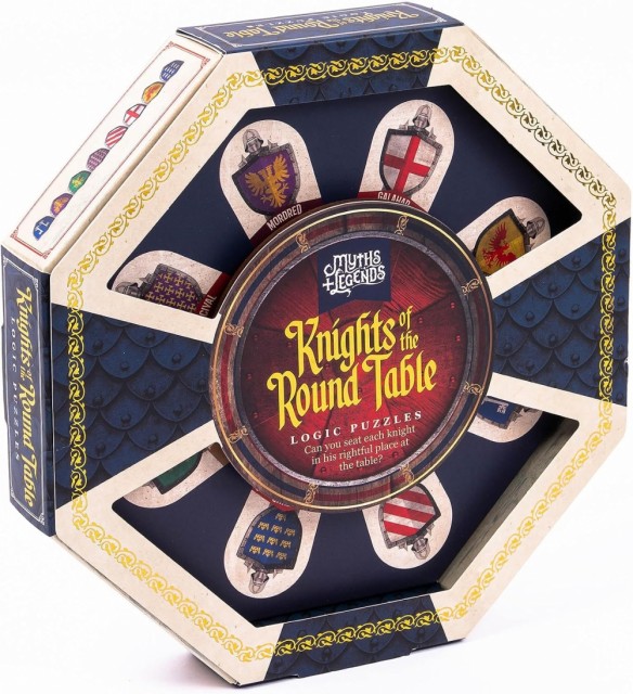 Knights of the Round Table - Finn riddernes plassering - Logikkspill