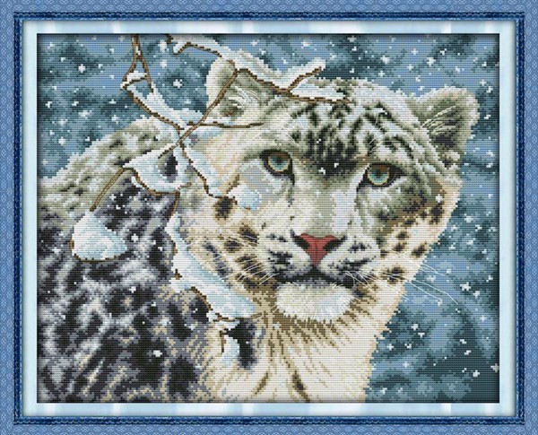 Korssting - Snøleopard