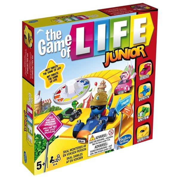 Game of life junior - Brettspill
