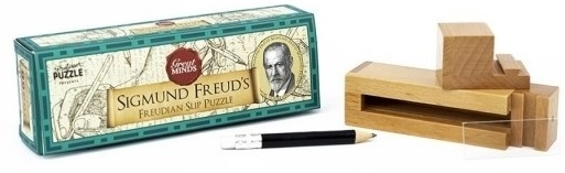 Great Minds - Sigmund Freud´s - Freudian Slip Puzzle 2/5