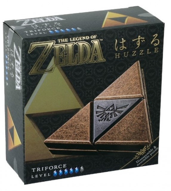 Cast Zelda Triforce - Limited edition - Metall IQ test 5/6
